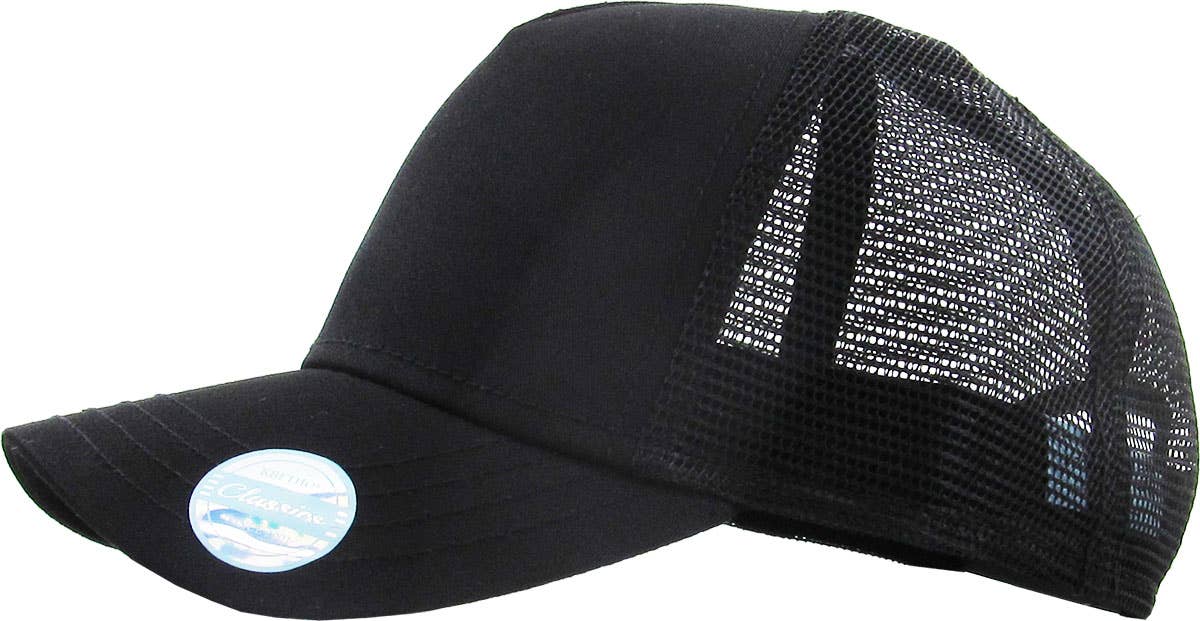 Classic 5 Panel Mesh Hat