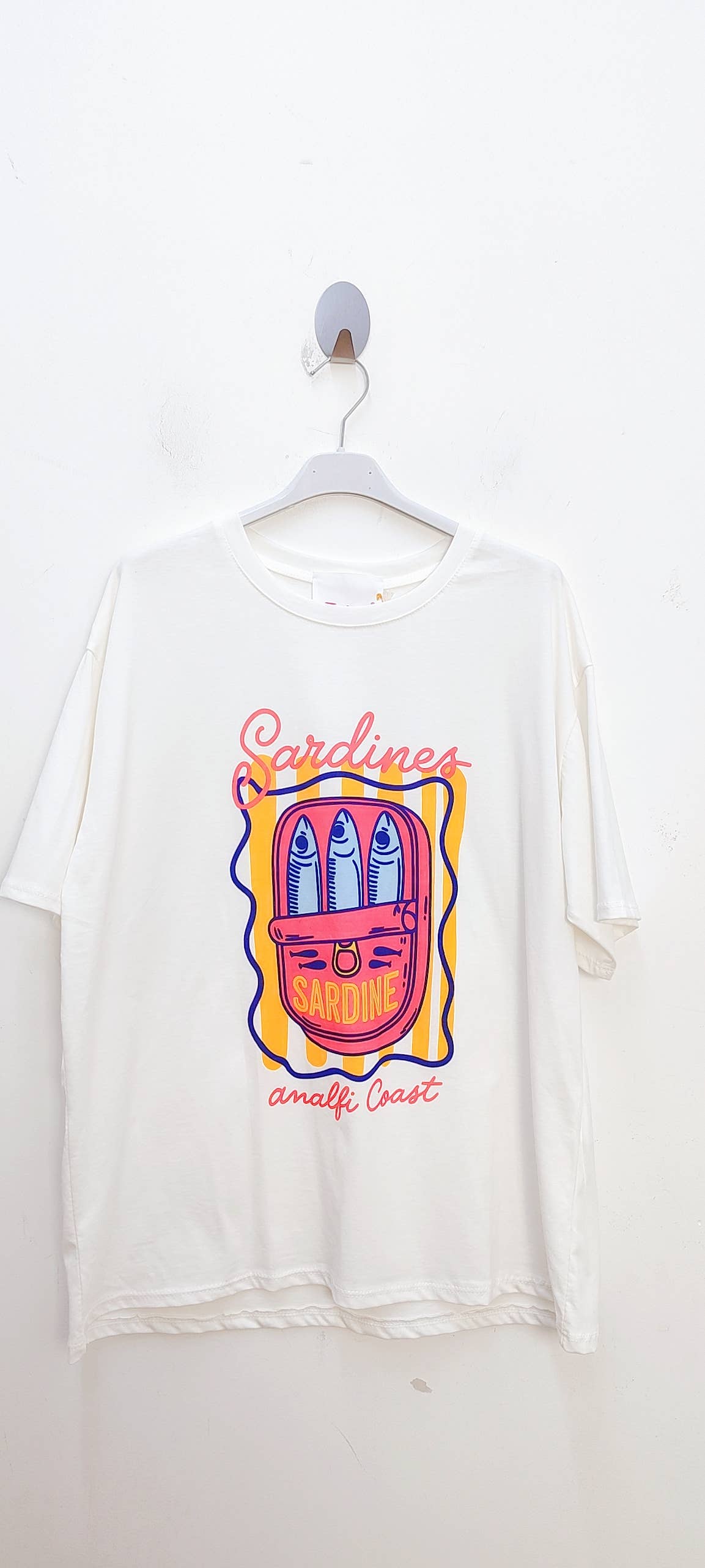 The Sardine Oversized Graphic Tee