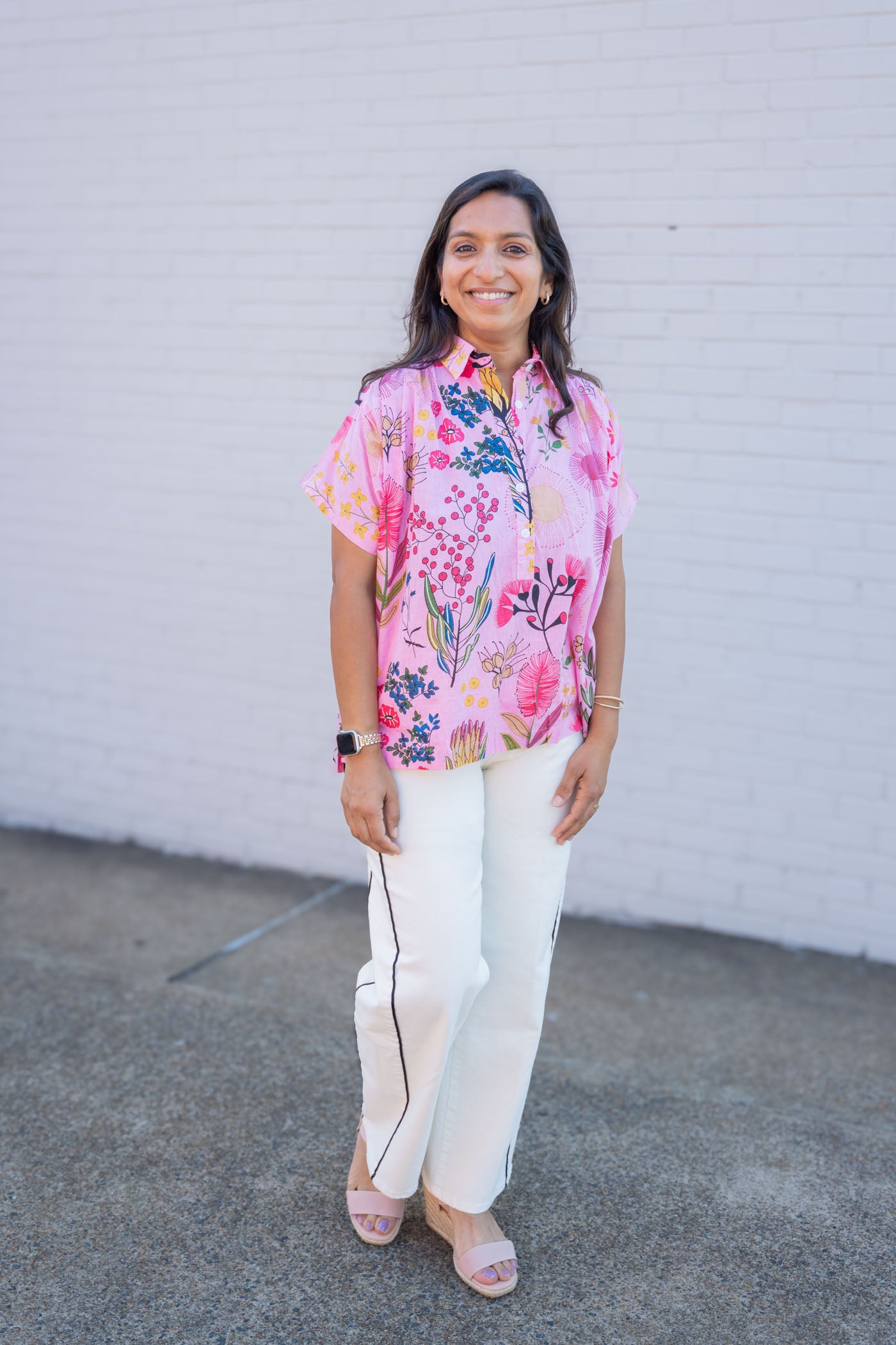 Flower Garden Blouse