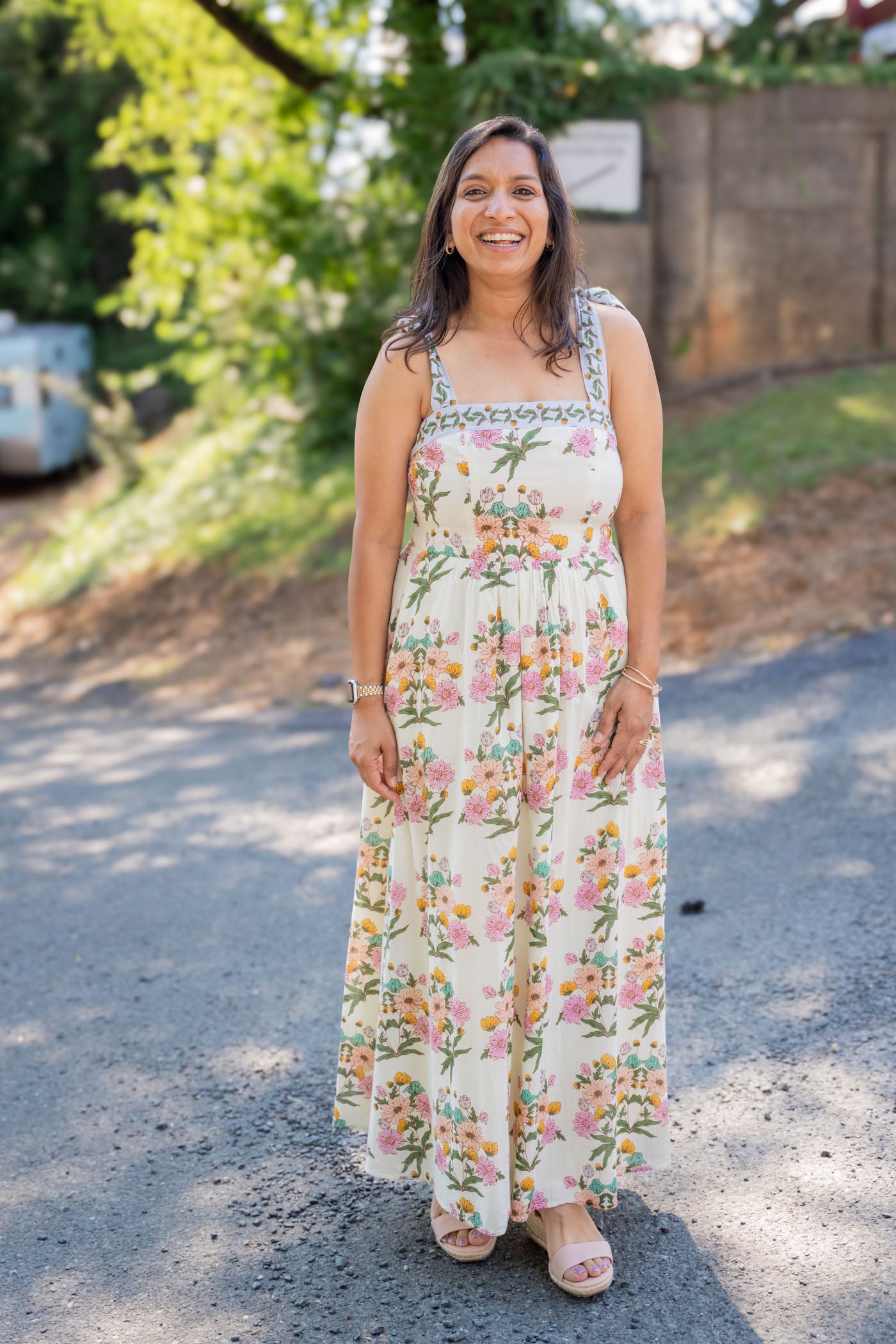 Geneva Maxi Dress