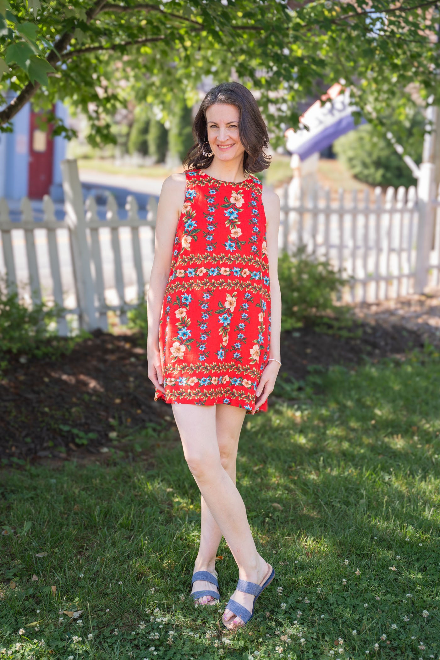 Hilda Floral Mini Dress