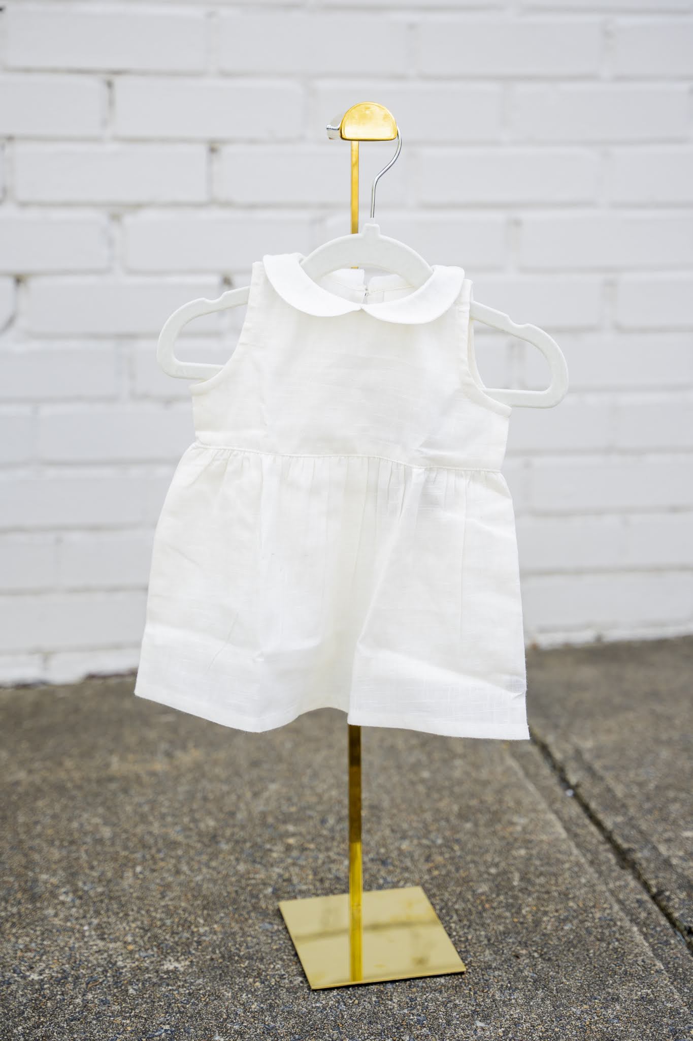 Multi Swiss Dot Ruffle SLV Baby Set