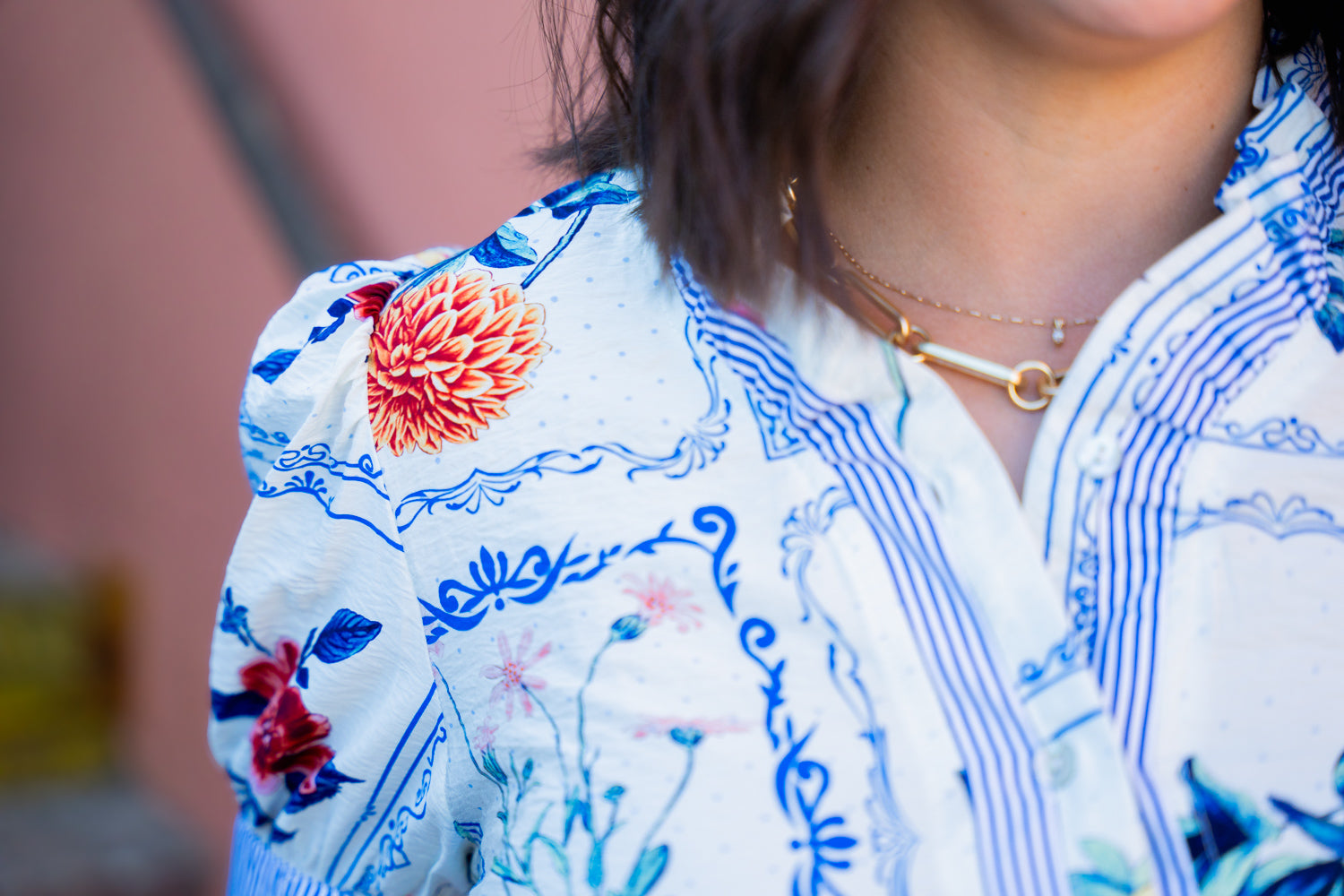 Millie Floral Top