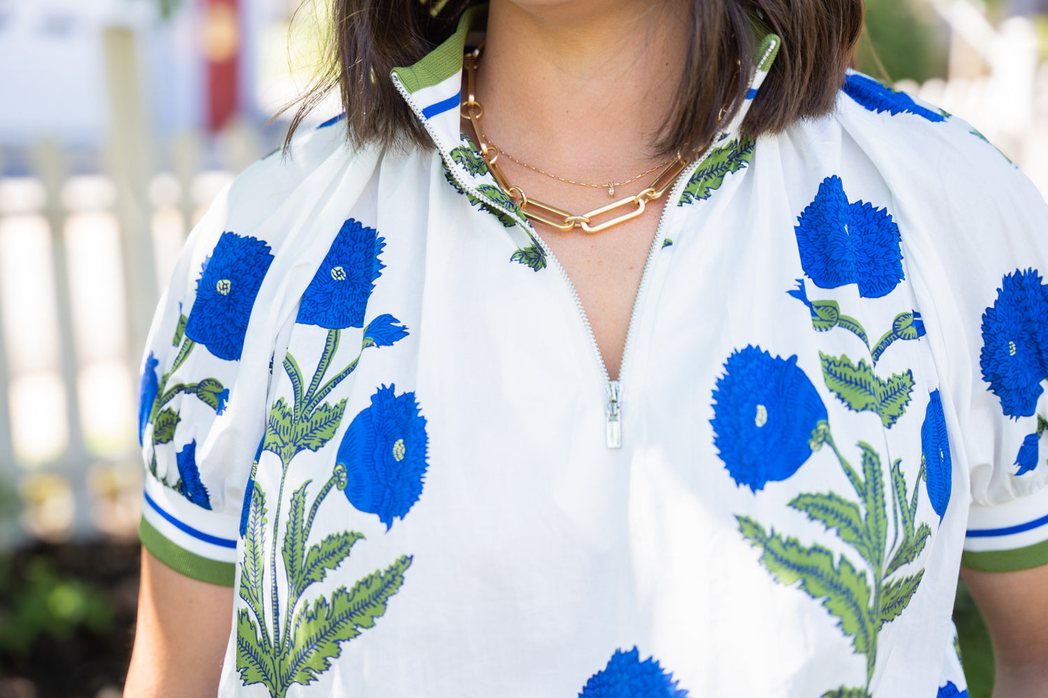 Lola Floral Print Top