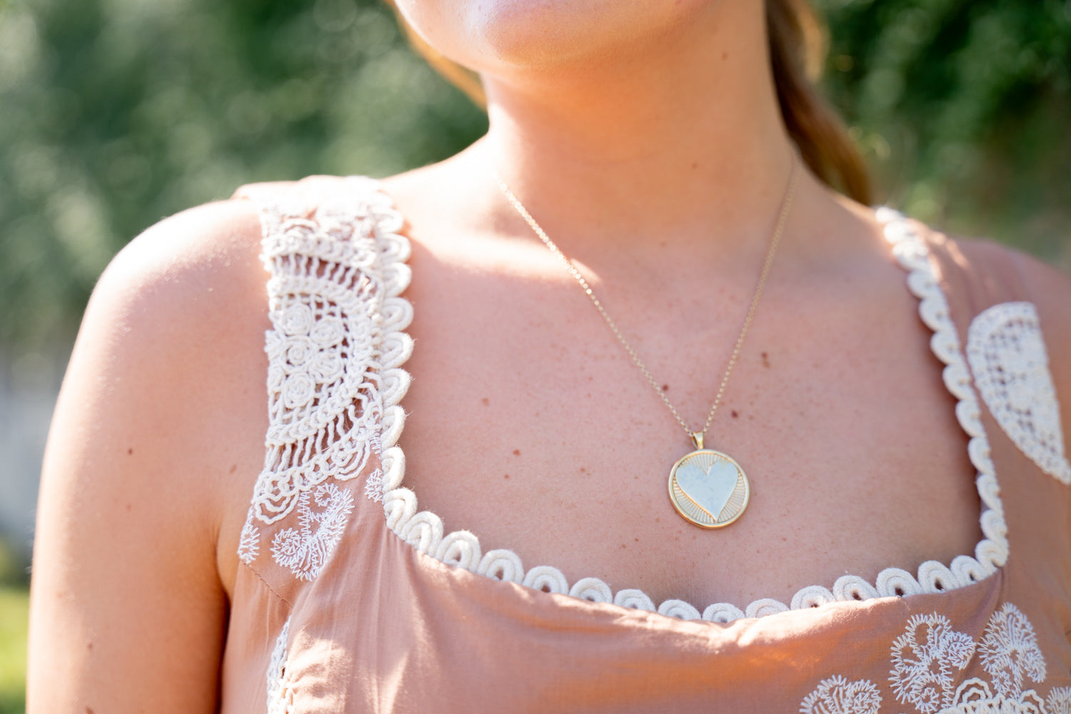 The Boho Embroidered Maxi Dress