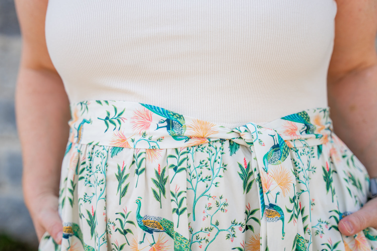 Garden Soirée Maxi Dress