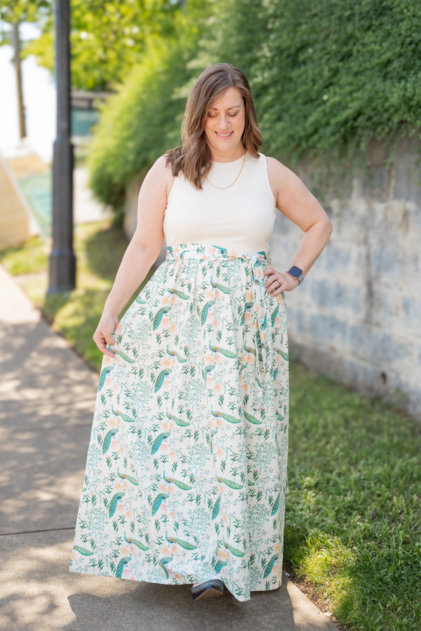 Garden Soirée Maxi Dress