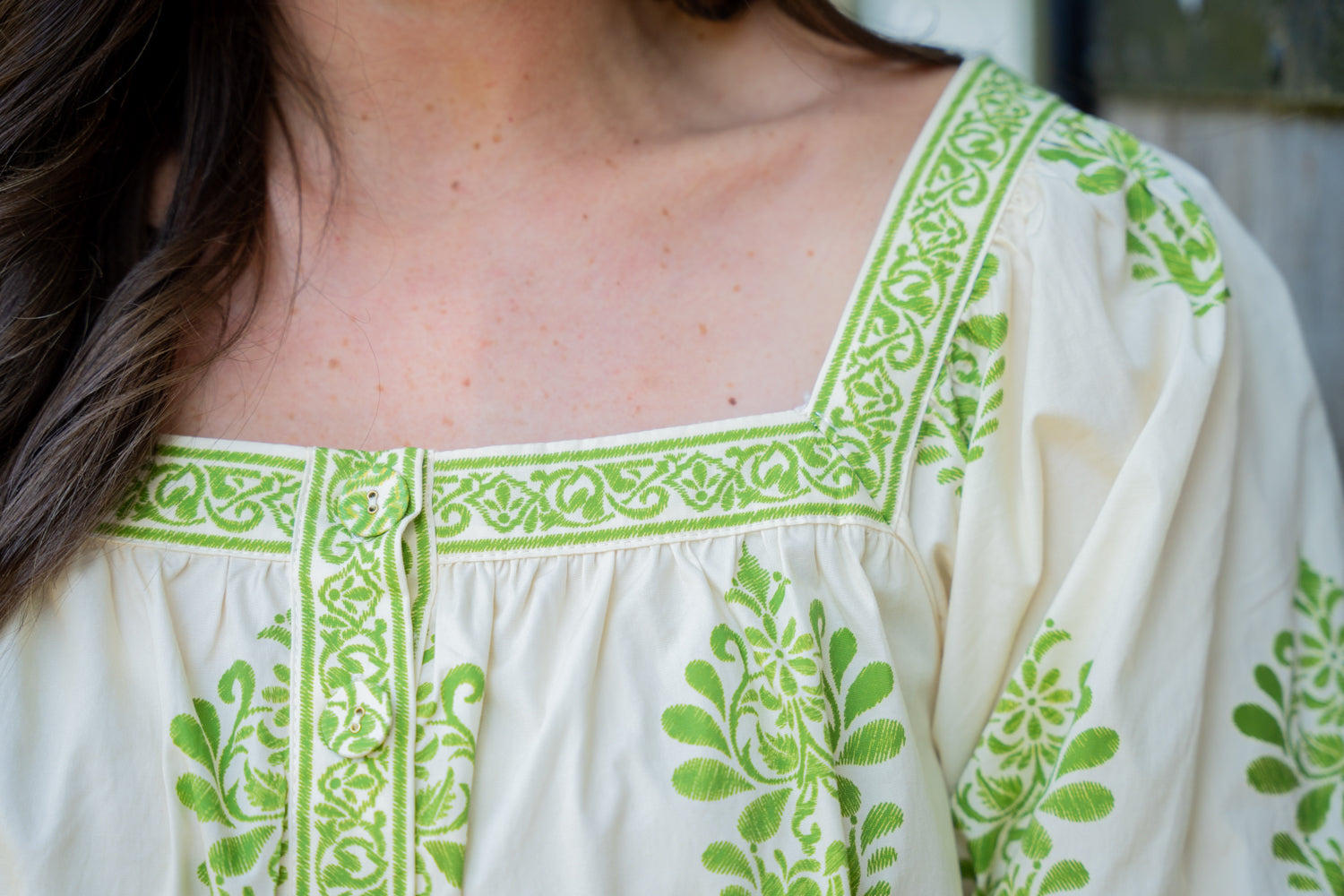 Green Goddess Mini Dress