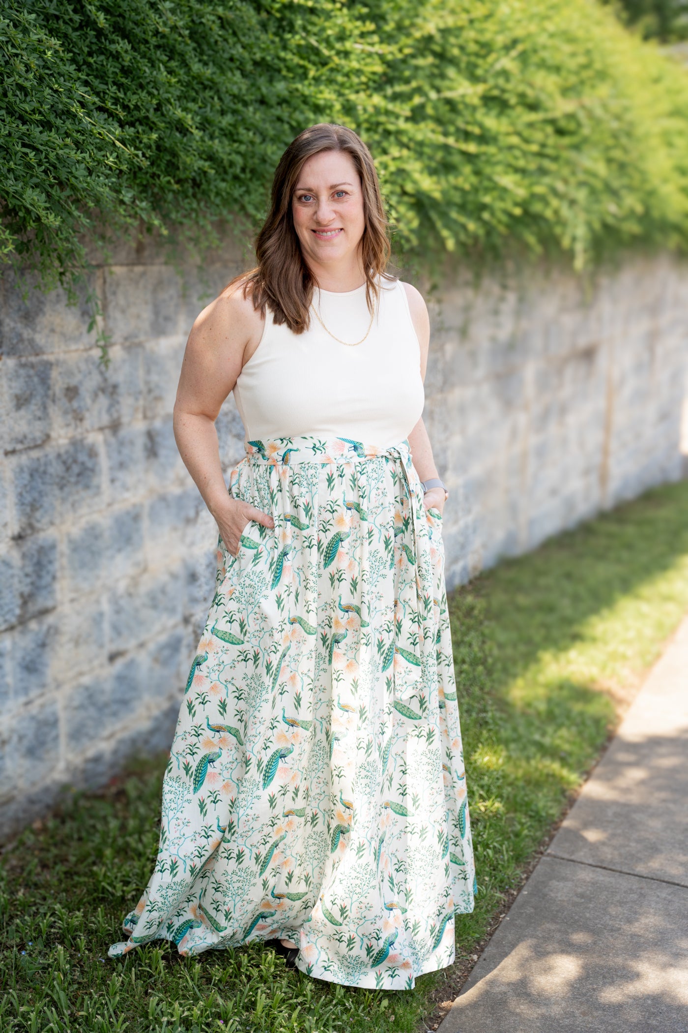 Garden Soirée Maxi Dress