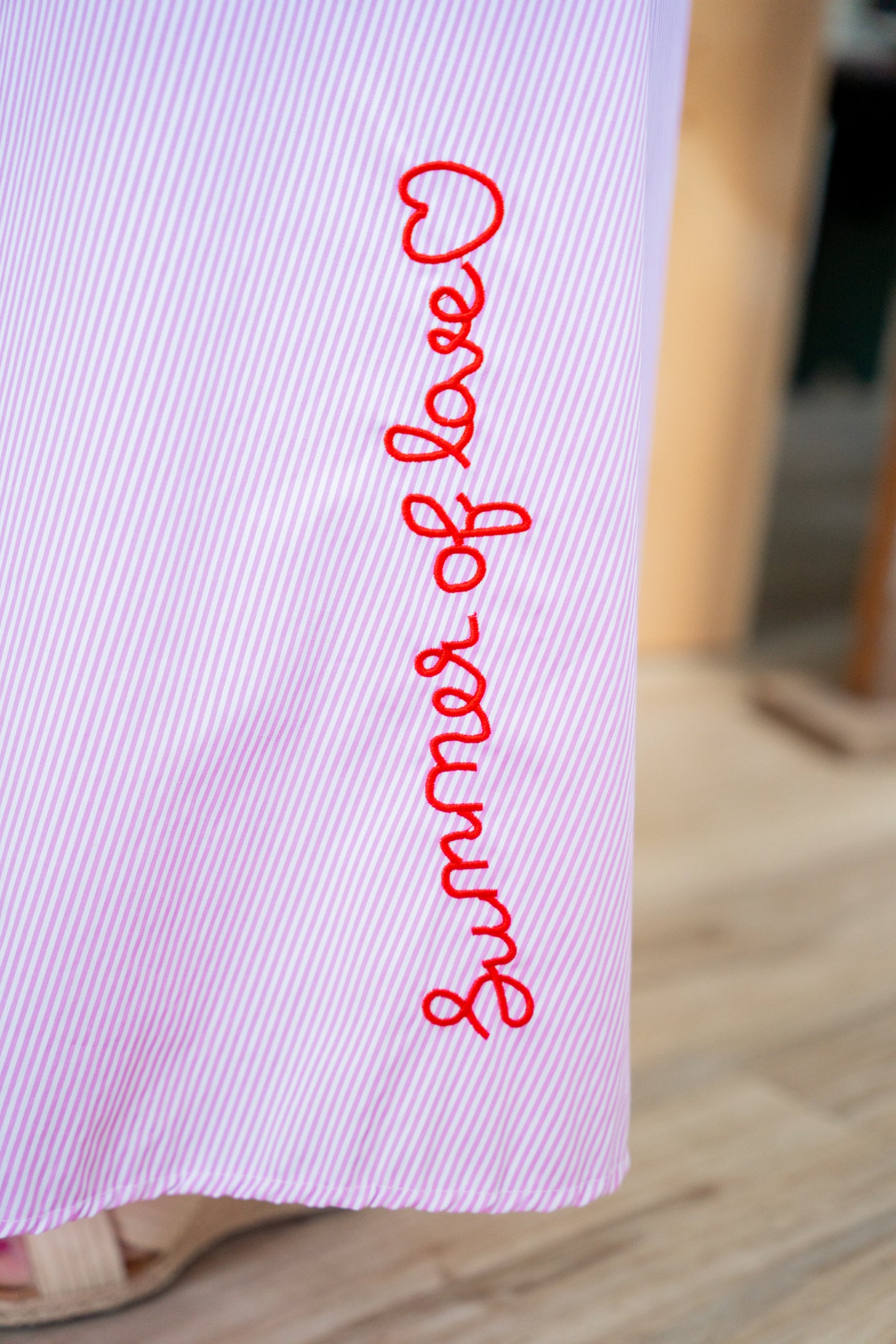 The Summer of Love Embroidered Skirt