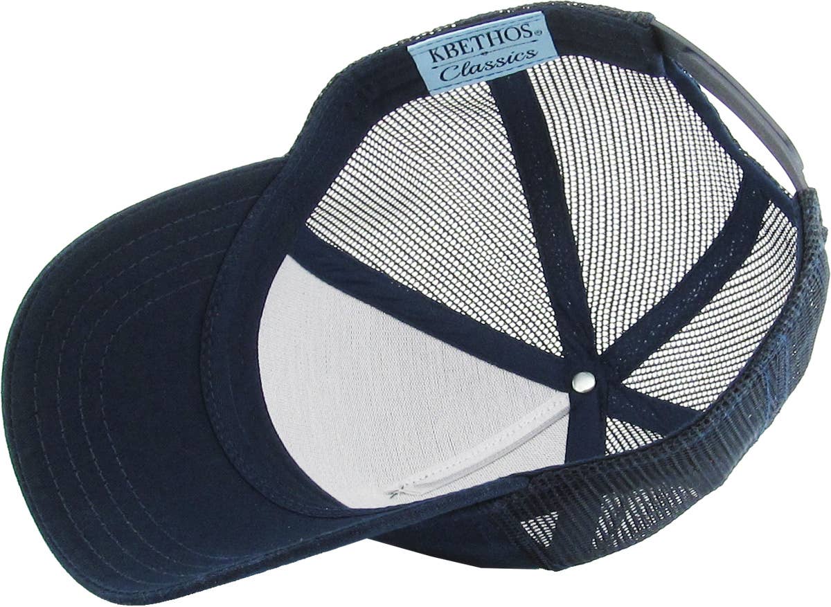 Classic 5 Panel Mesh Hat
