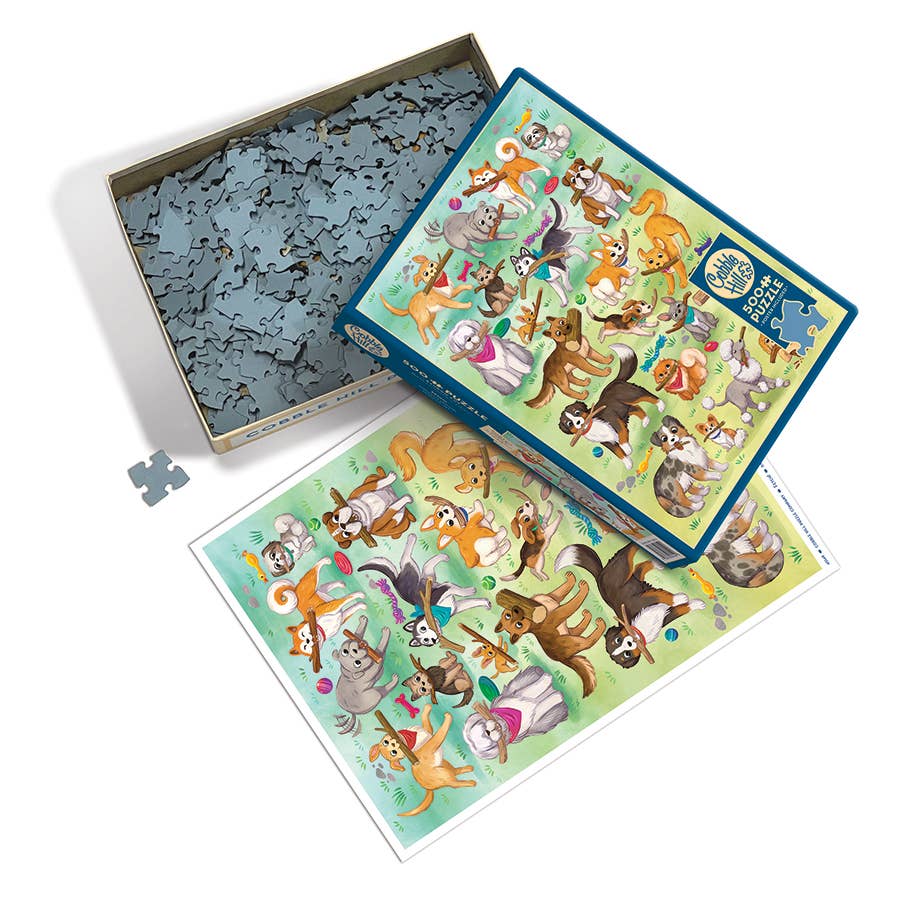 Fetch! 500-Piece Cobble Hill Puzzle