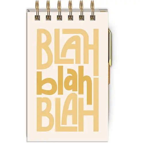 Mark My Words Spiral Notebooks