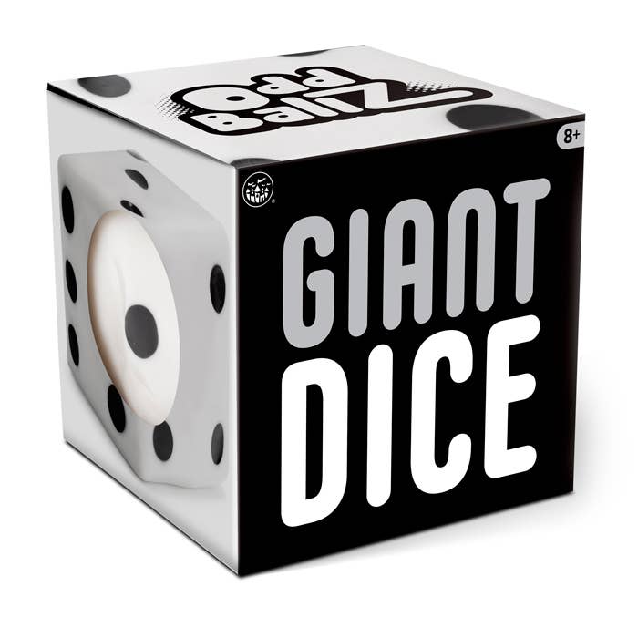 Giant Dice - Stress Ball