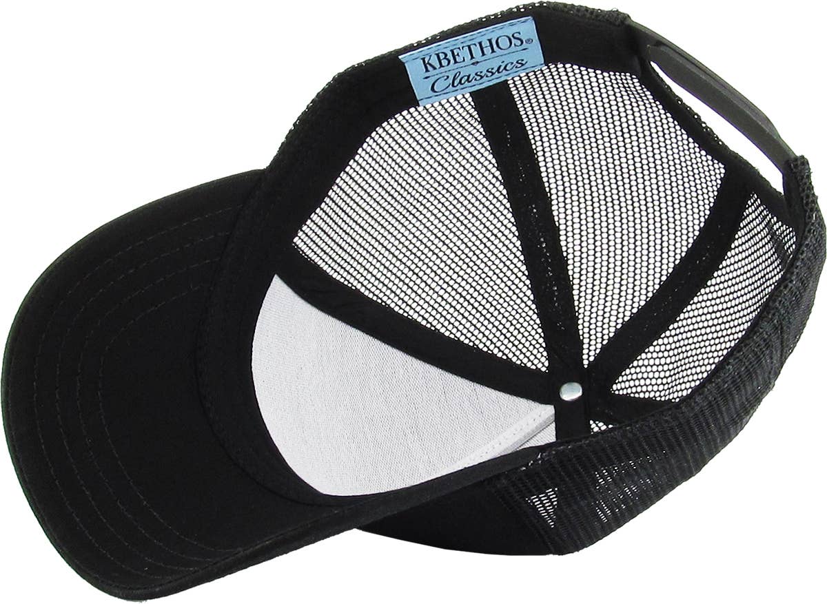 Classic 5 Panel Mesh Hat