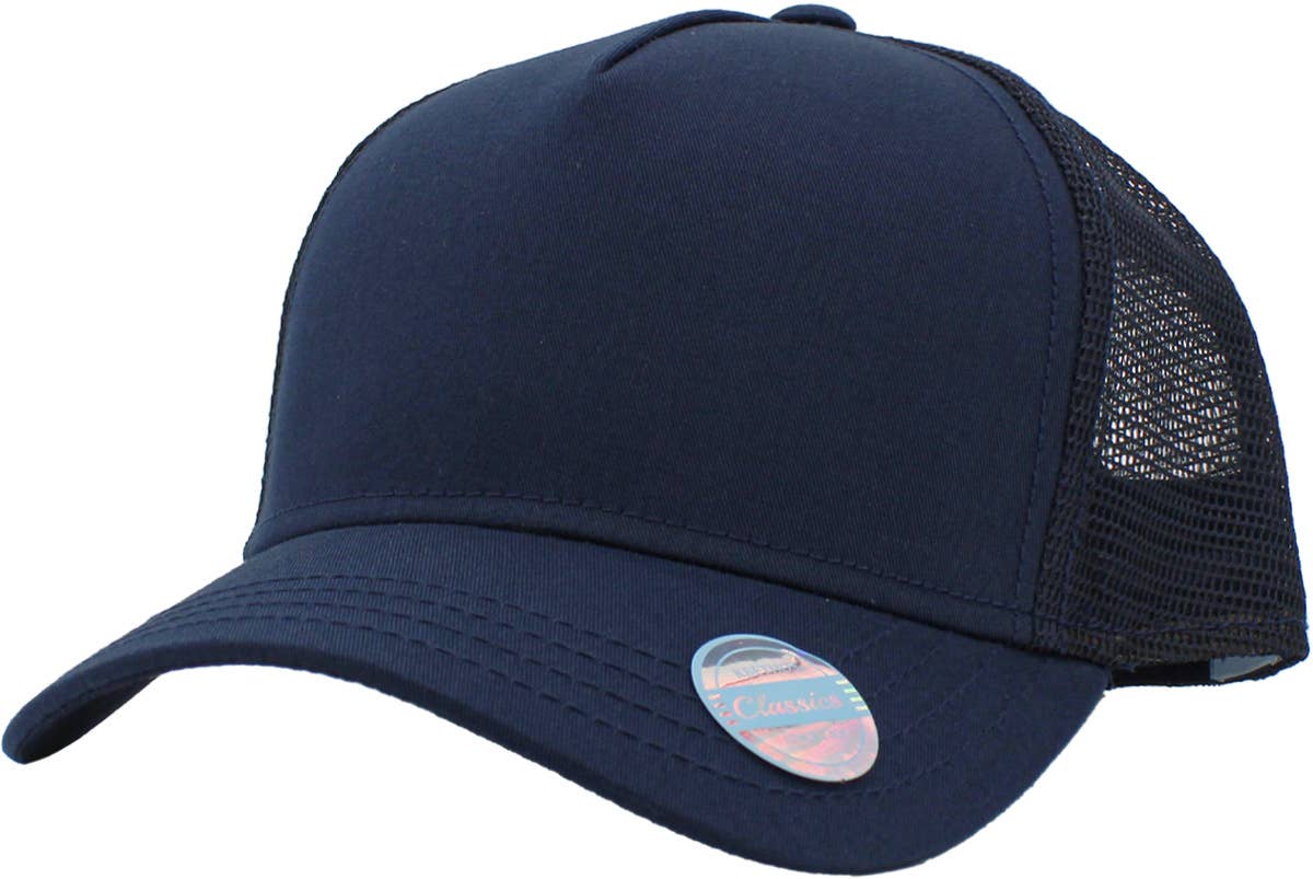 Classic 5 Panel Mesh Hat