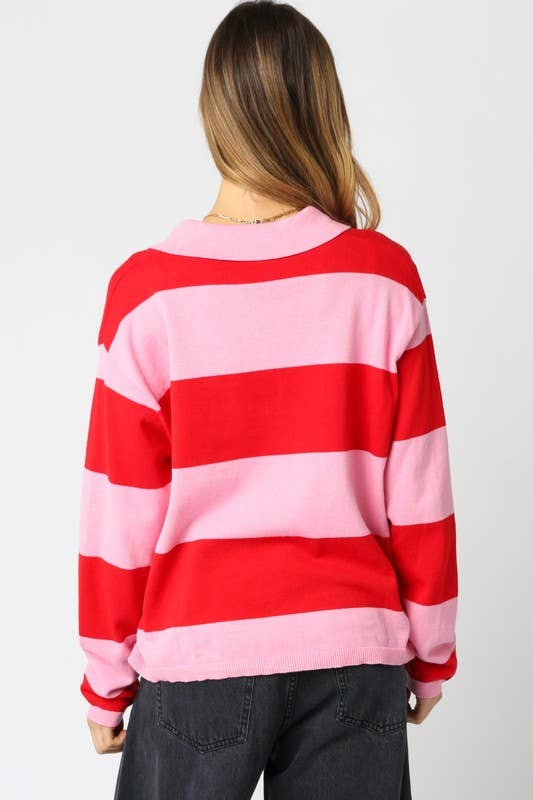 The Rorry Stripe Sweater