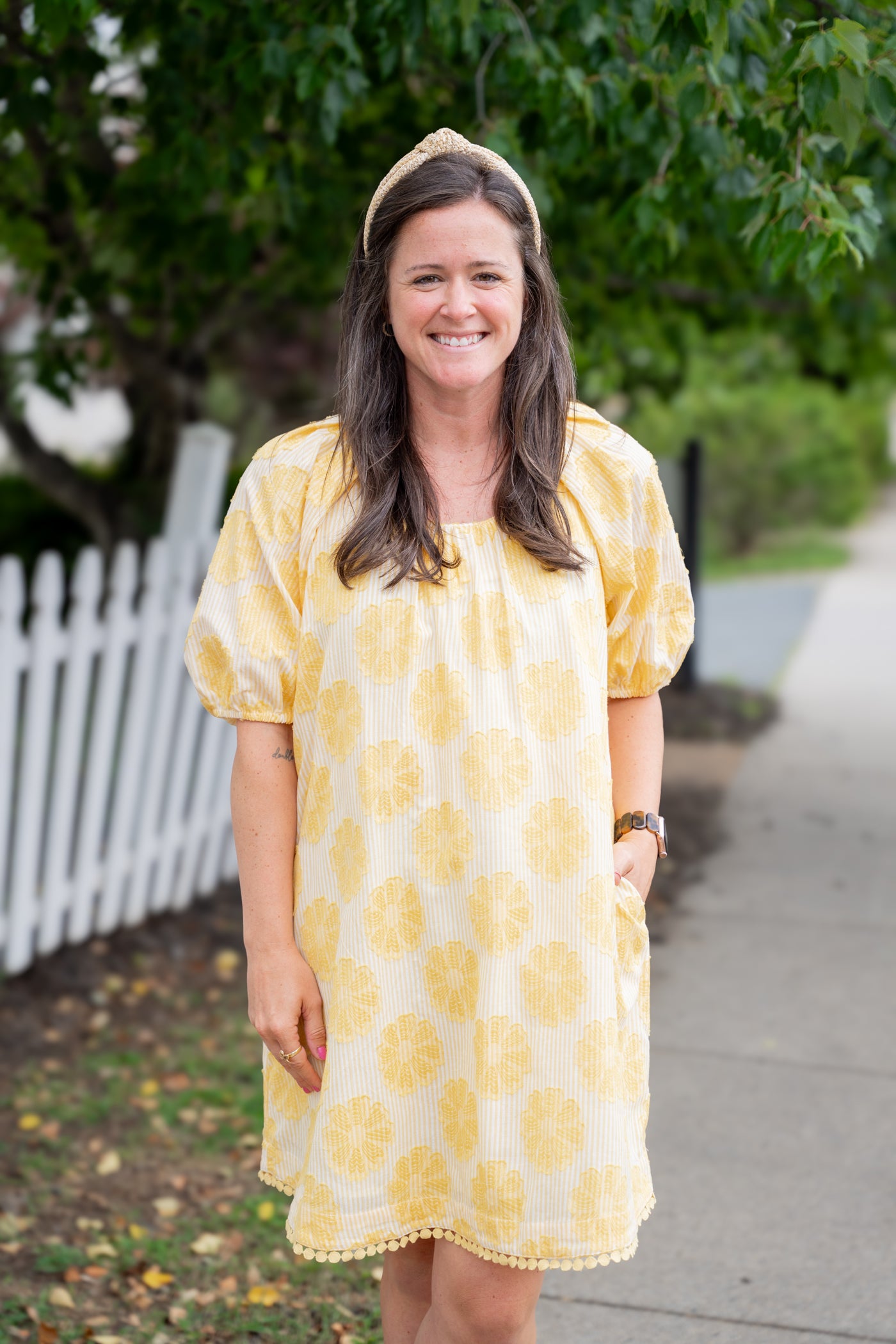 Fresh Daisies Dress