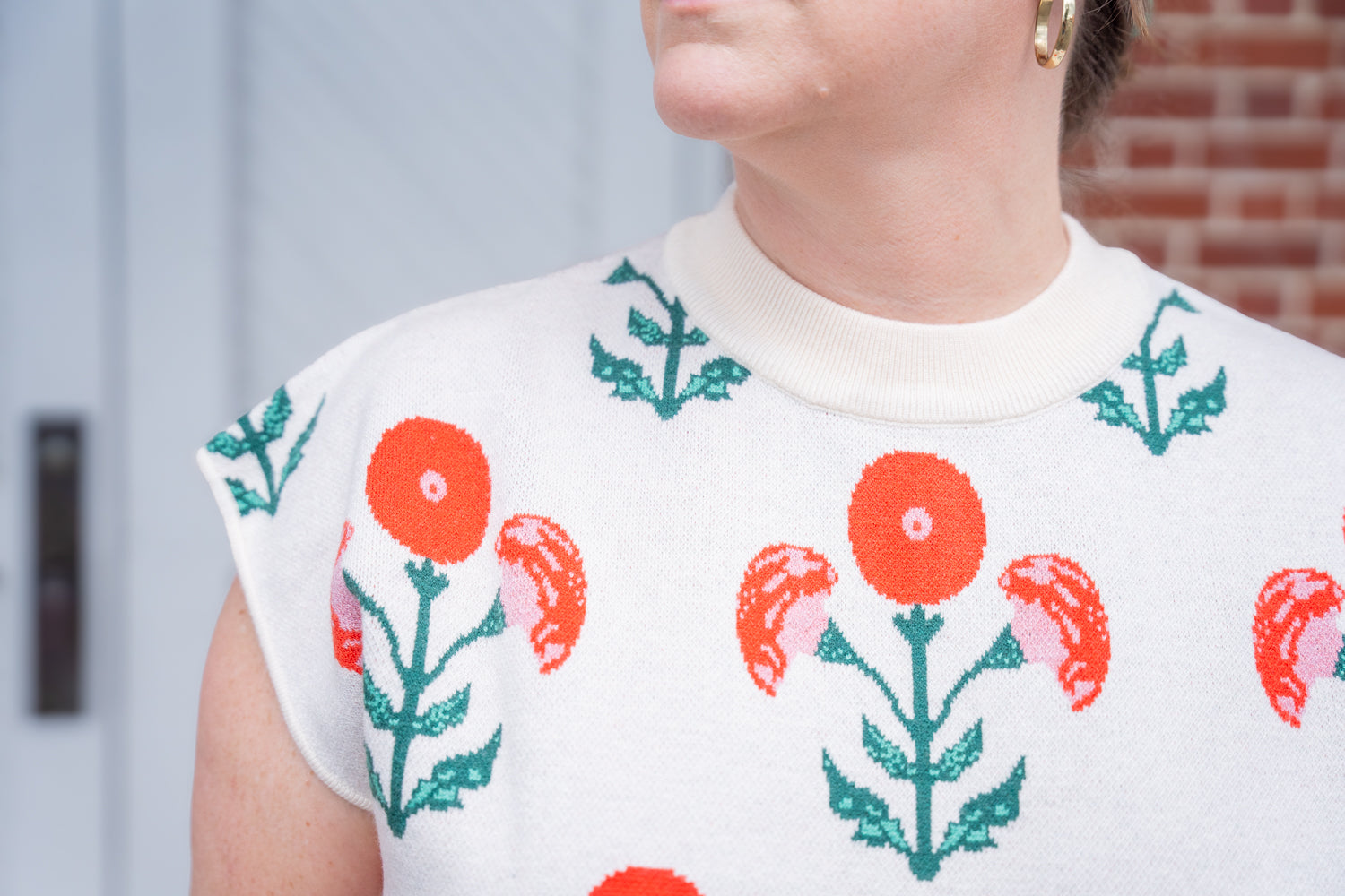 Marigold Cap Sleeve Sweater