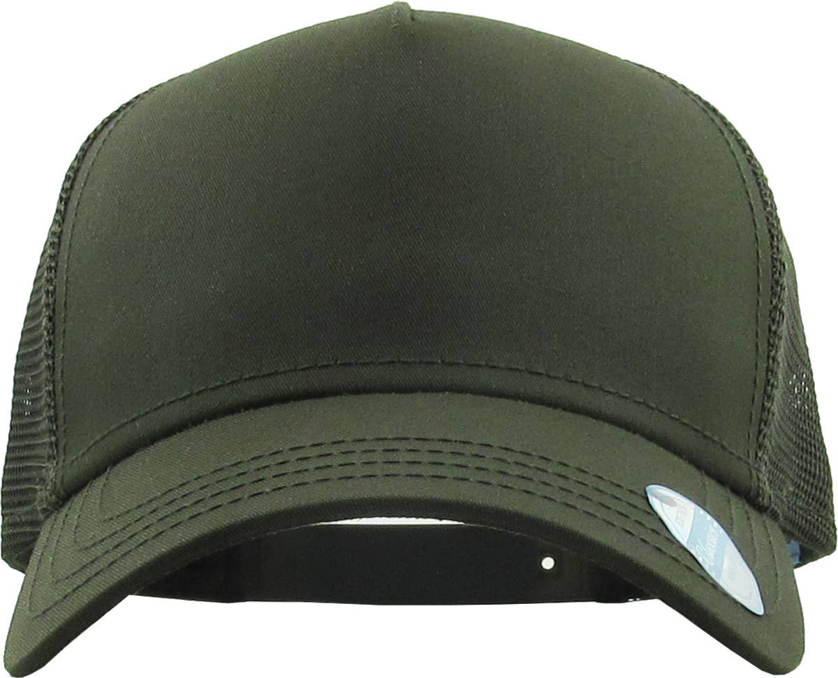 Classic 5 Panel Mesh Hat