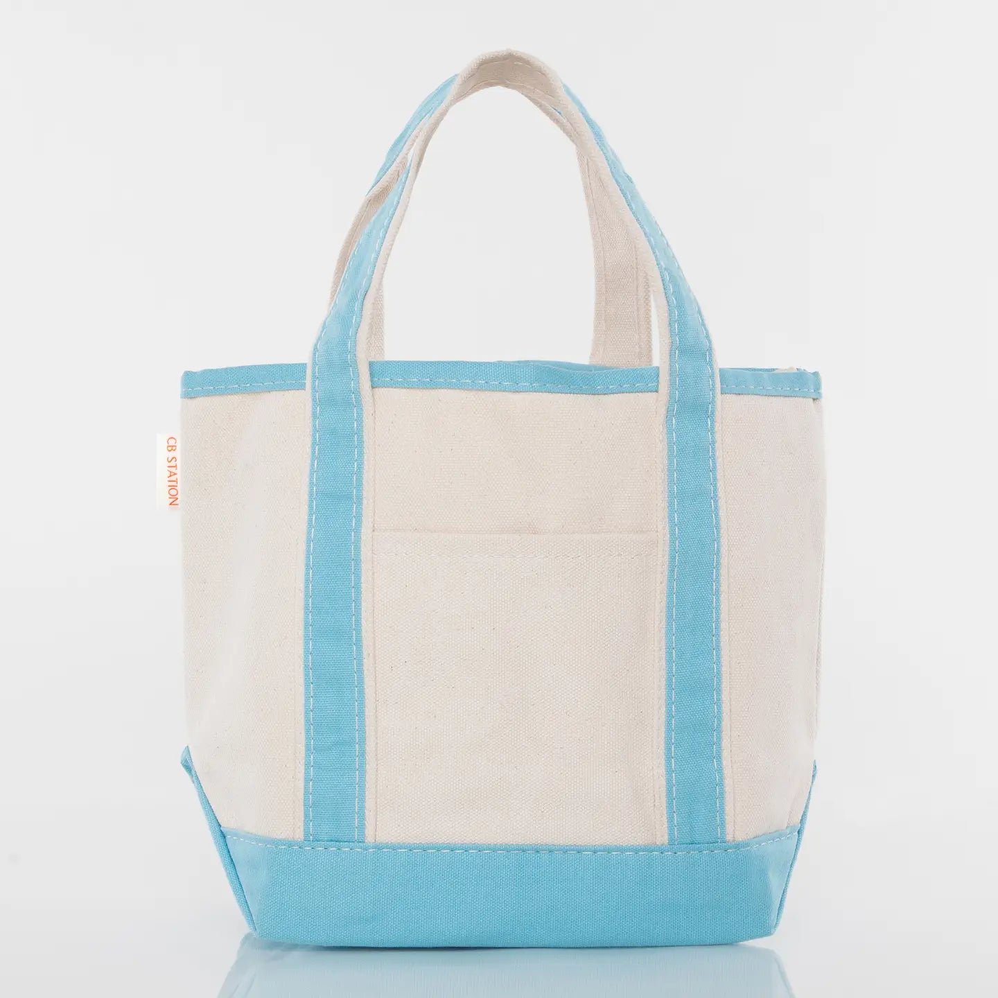 Canvas Book Tote