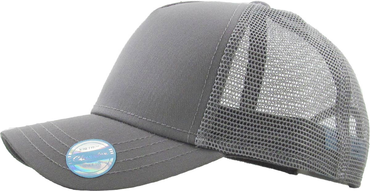 Classic 5 Panel Mesh Hat