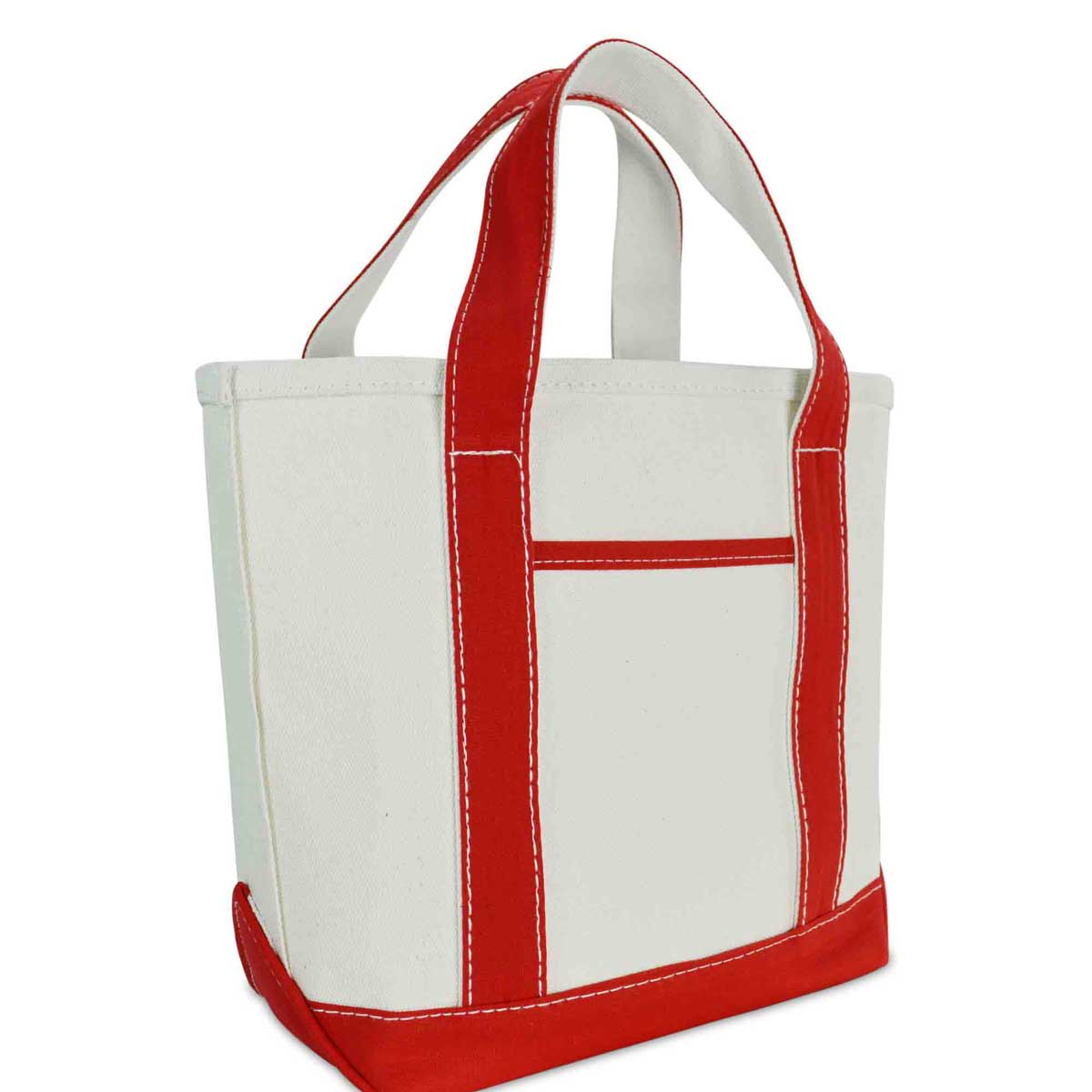 Canvas Book Tote