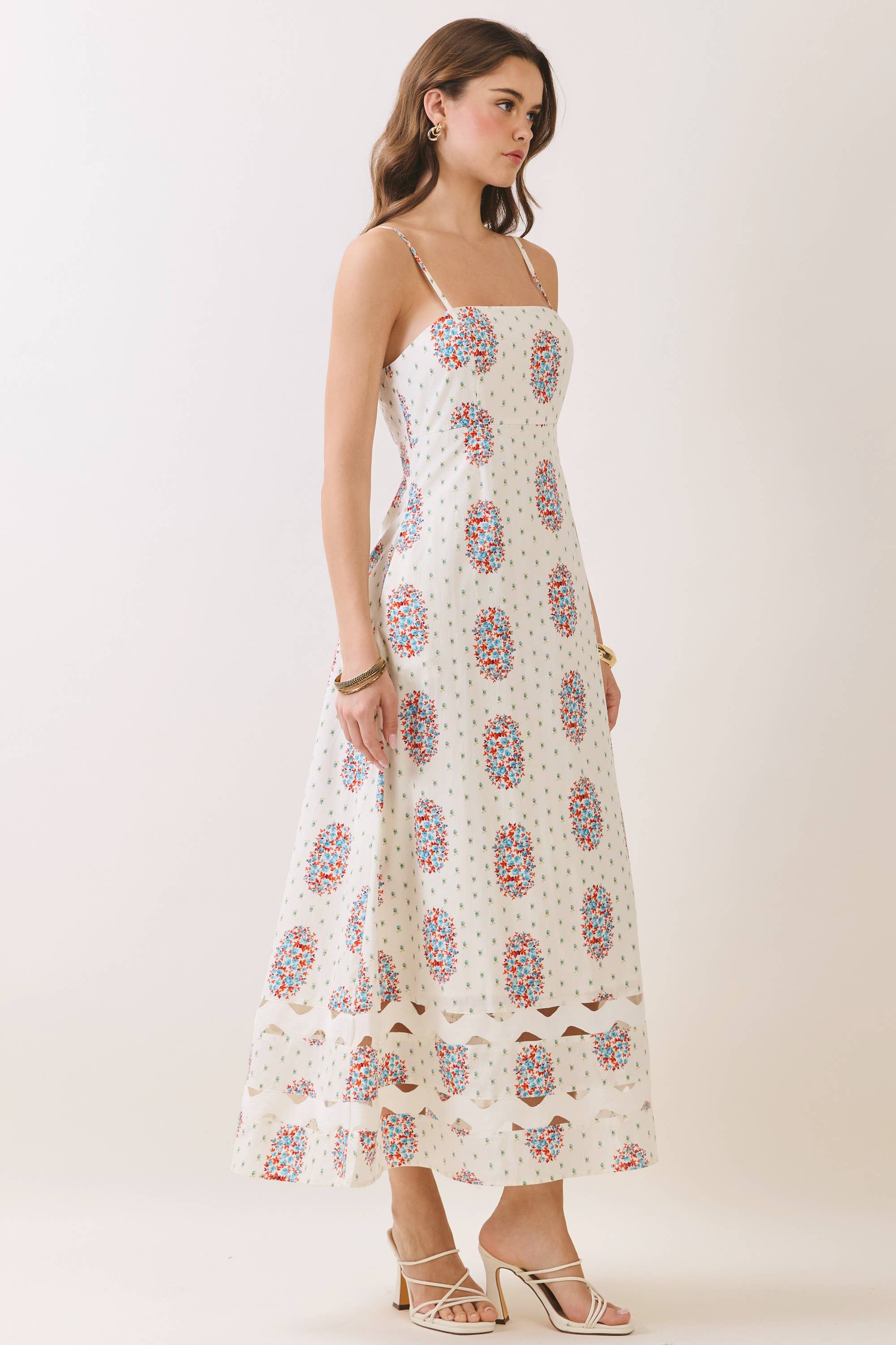 The Sunlit Bloom Dress