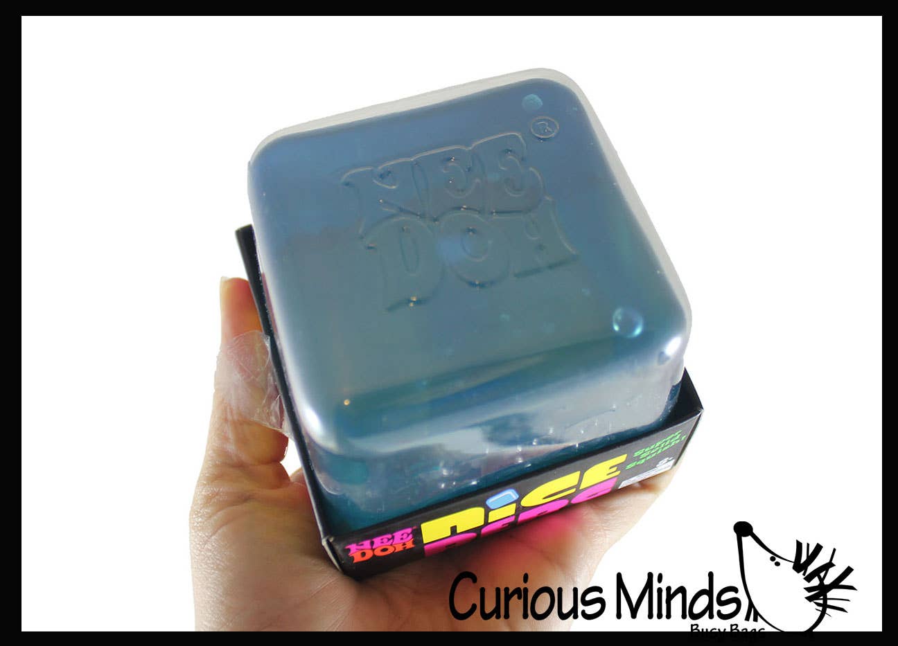 Nee Doh Jumbo Nice Cube