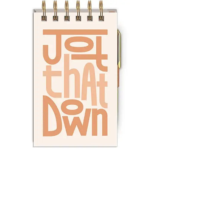 Mark My Words Spiral Notebooks