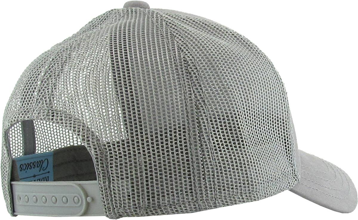 Classic 5 Panel Mesh Hat