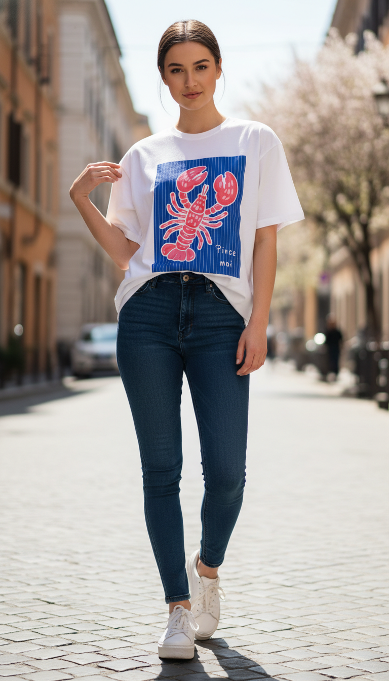 The Oversized Lobster T-Shirt