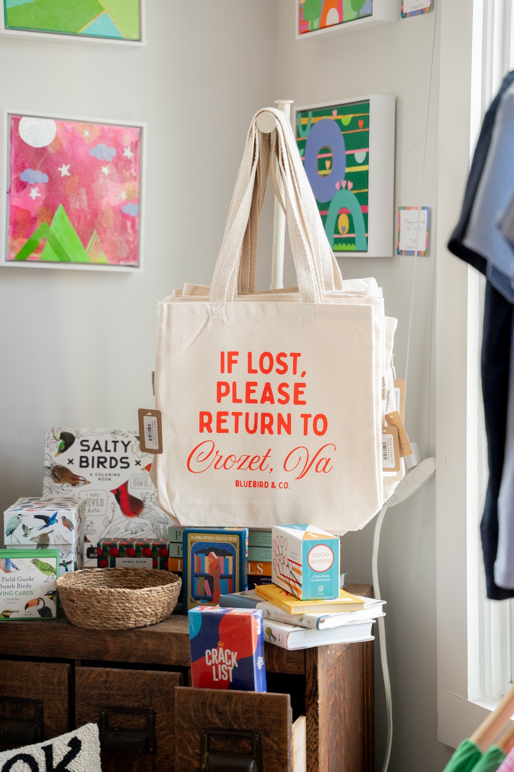 Return to Crozet Tote