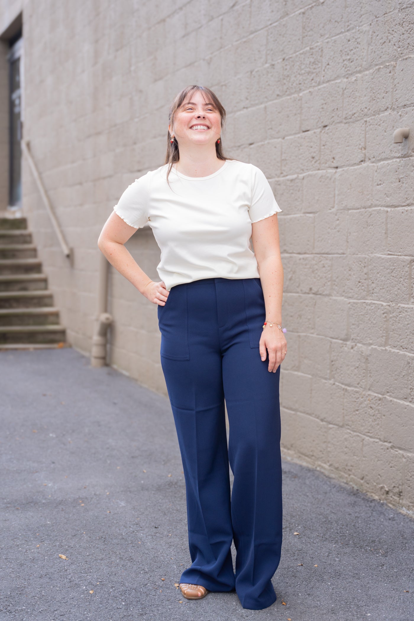 Diana Wide Leg Pant