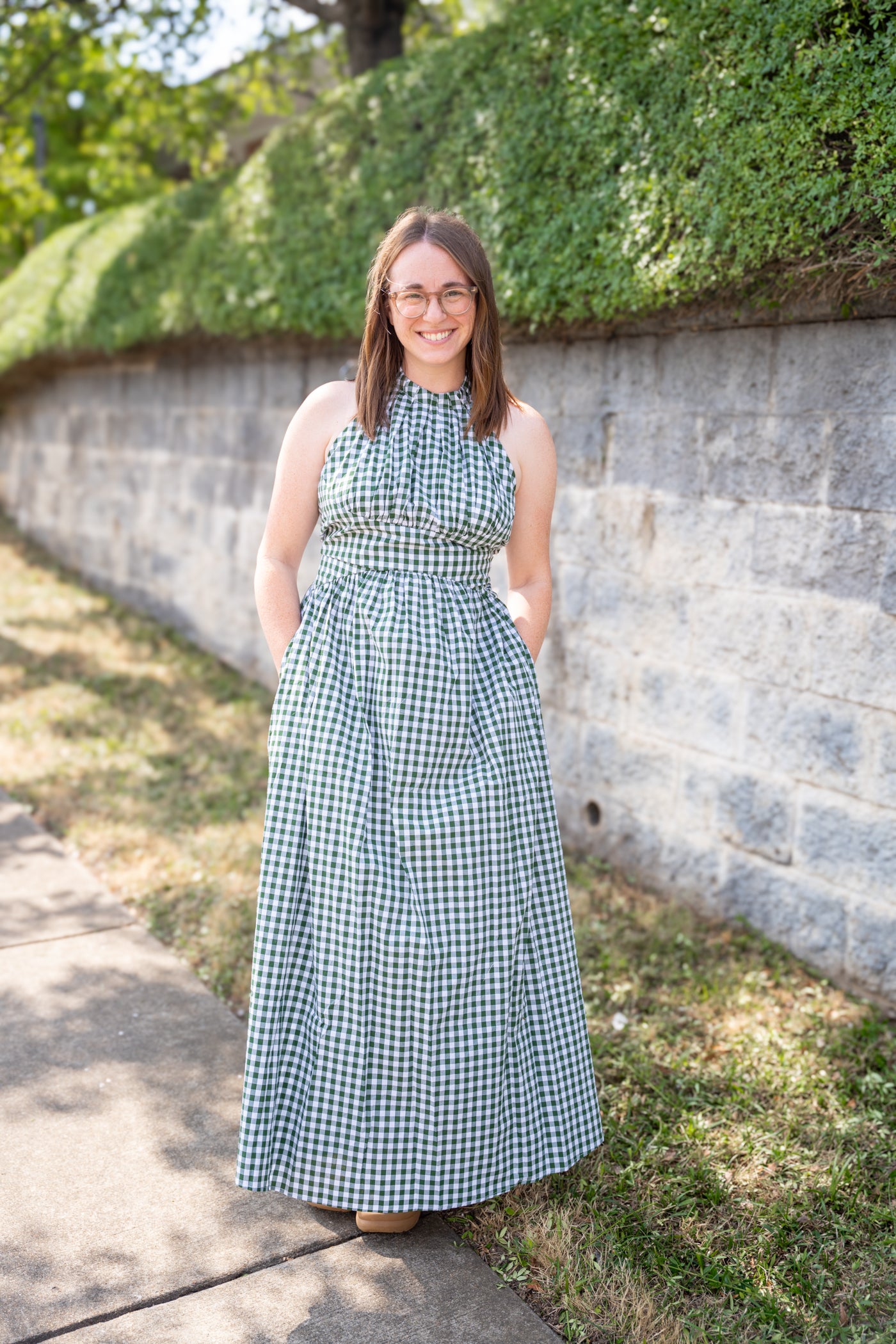 Priscilla Halter Dress
