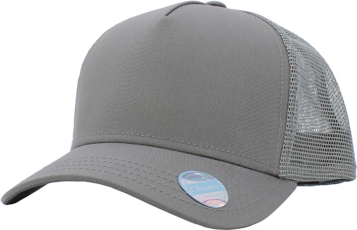 Classic 5 Panel Mesh Hat