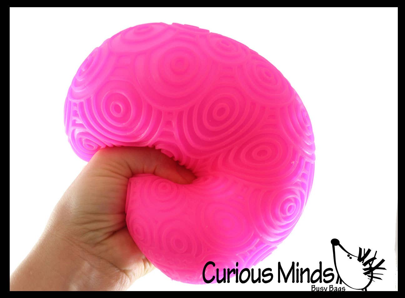 1 NeeDoh Jumbo Ripples Stress Ball Textured Squishy