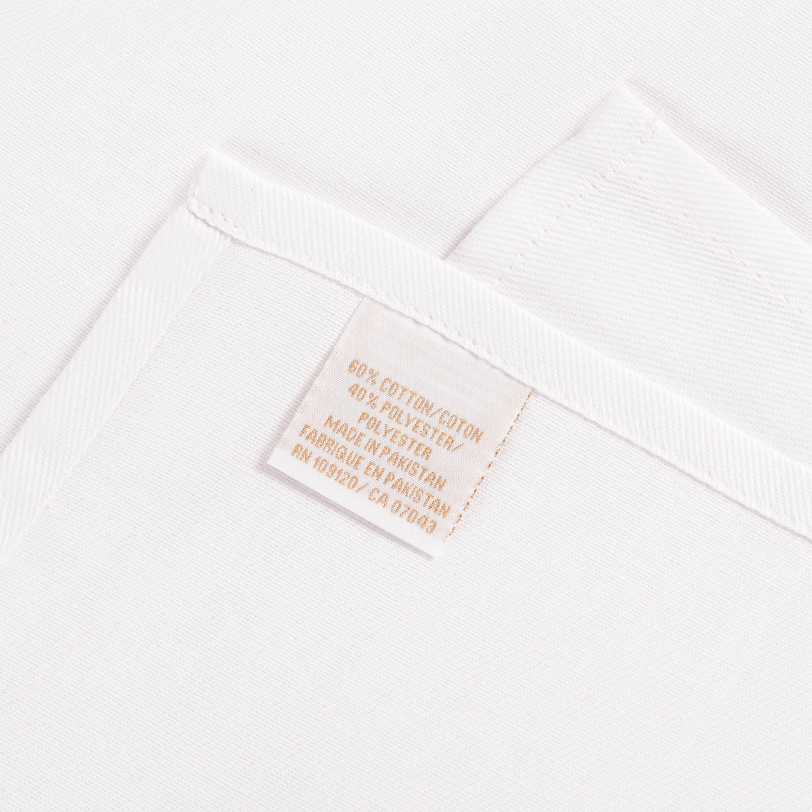 Large Solid Dinner Napkins