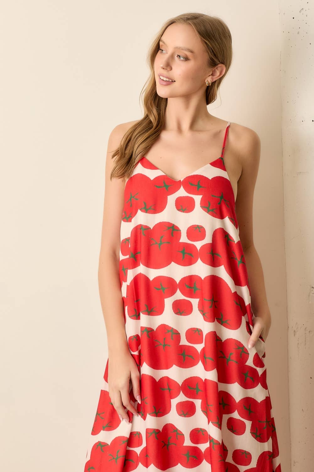 The Flying Tomato Maxi Dress