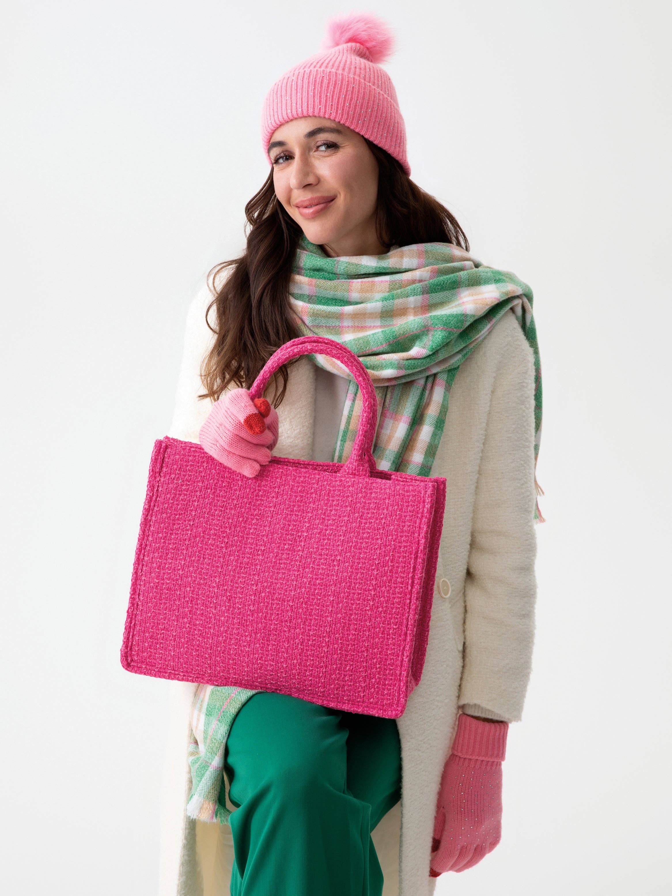 NATALIA BEANIE: RED