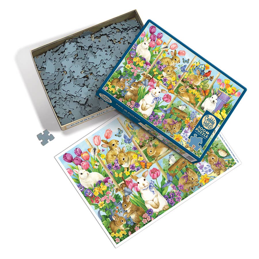 Tulip Time 500pc Puzzle