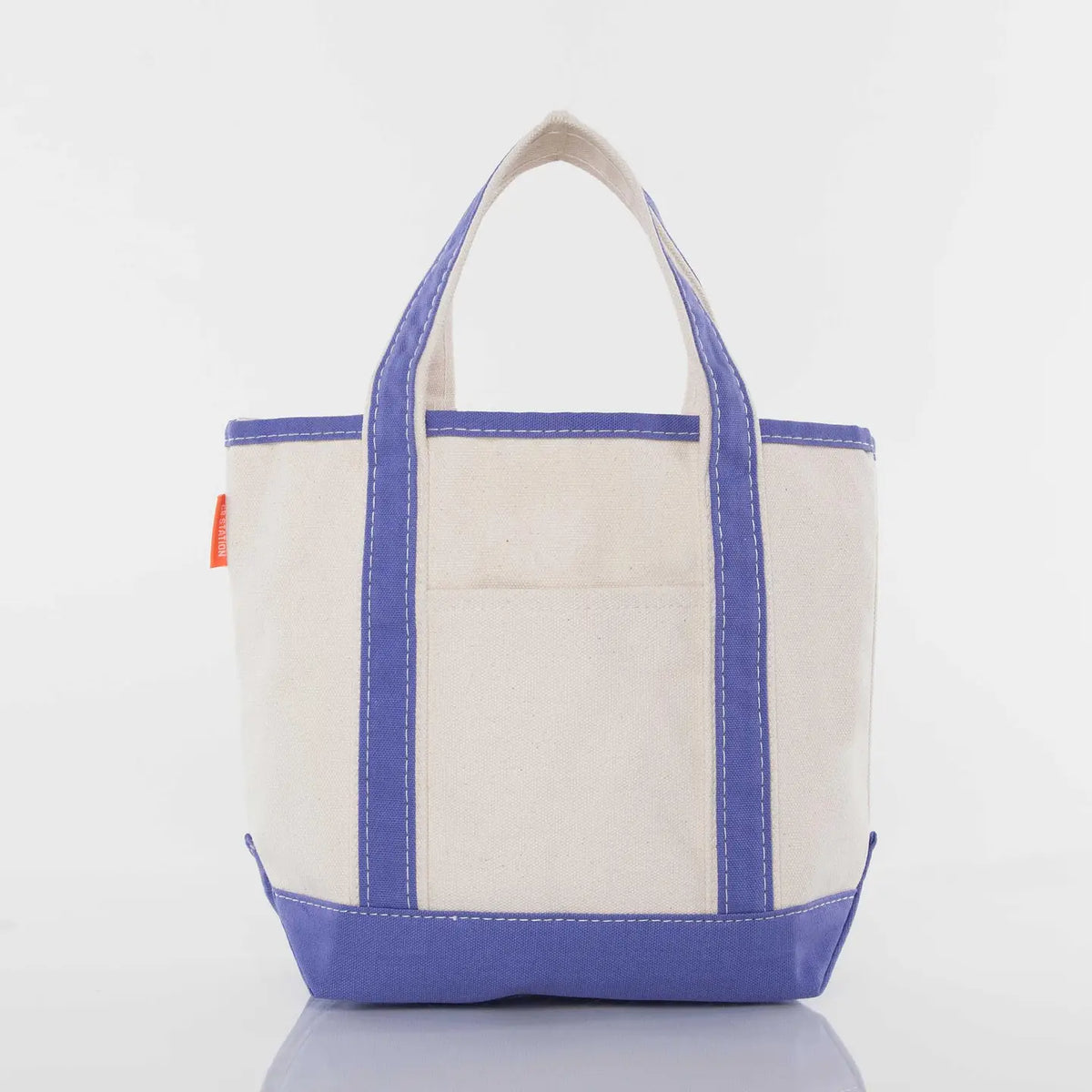 Canvas Book Tote