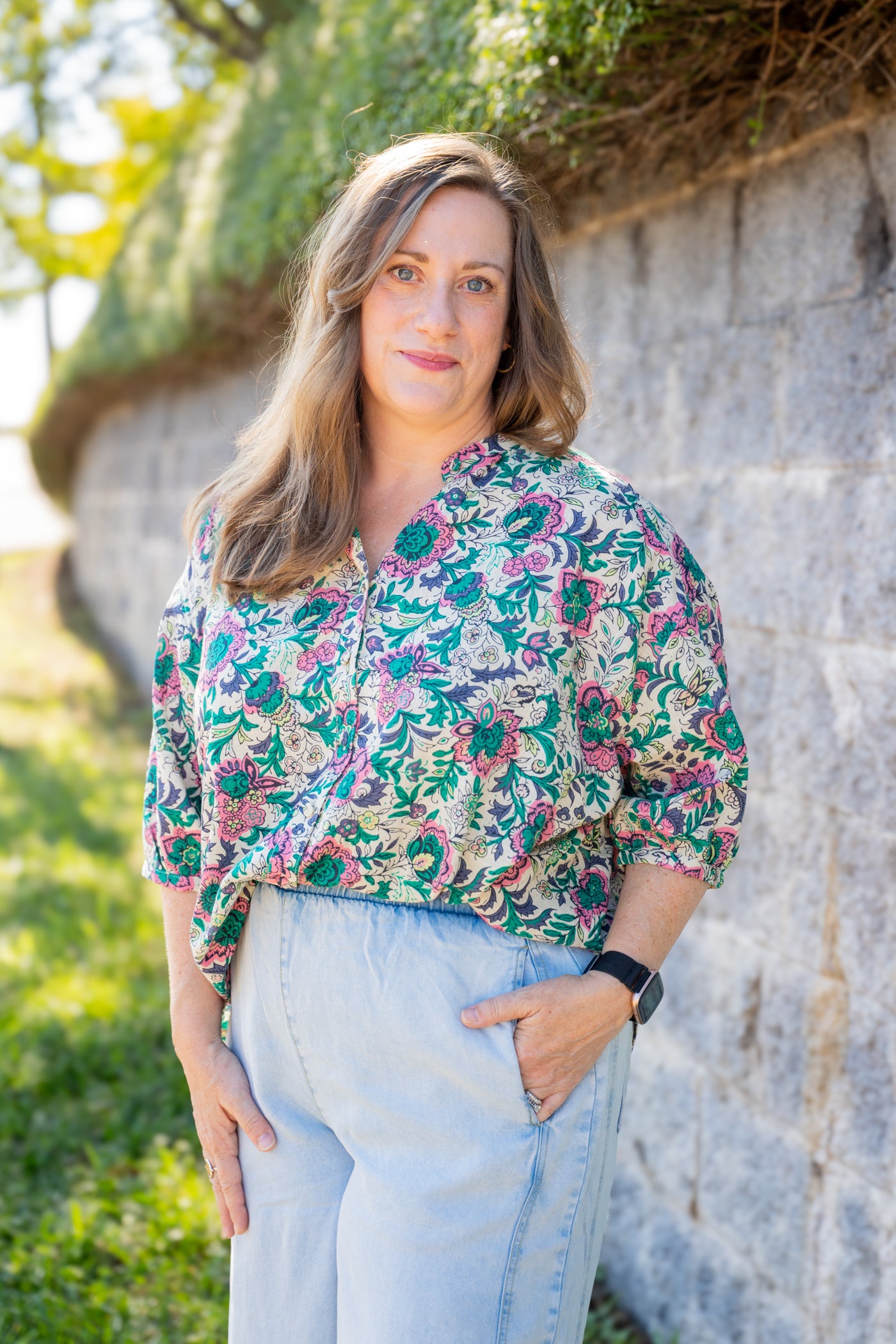 Monterey Blouse