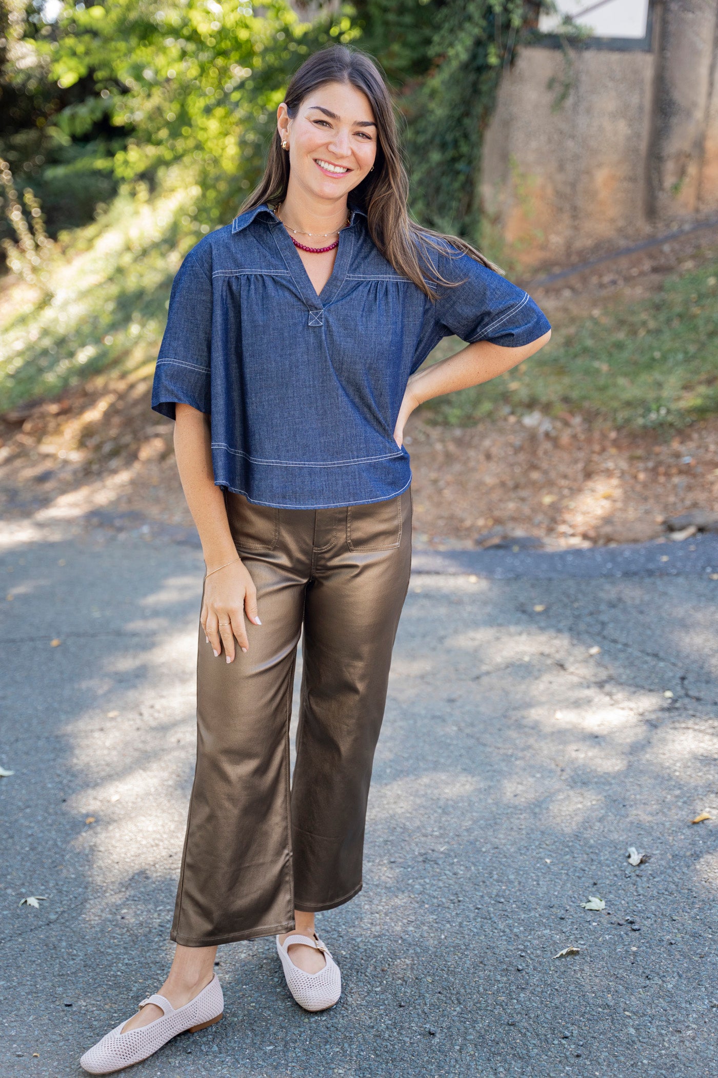 Copper Glow Pants