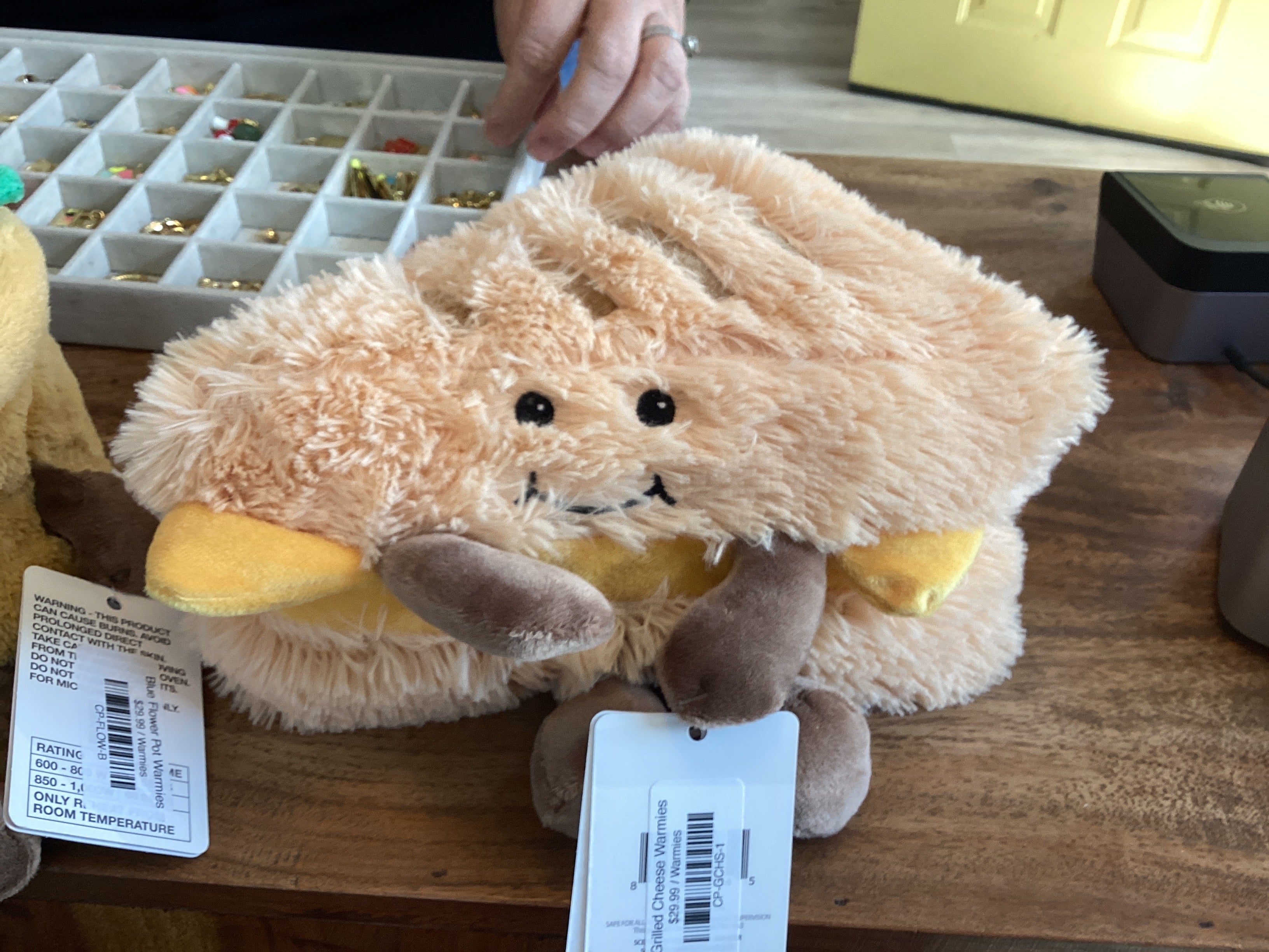 Grilled Cheese Warmies