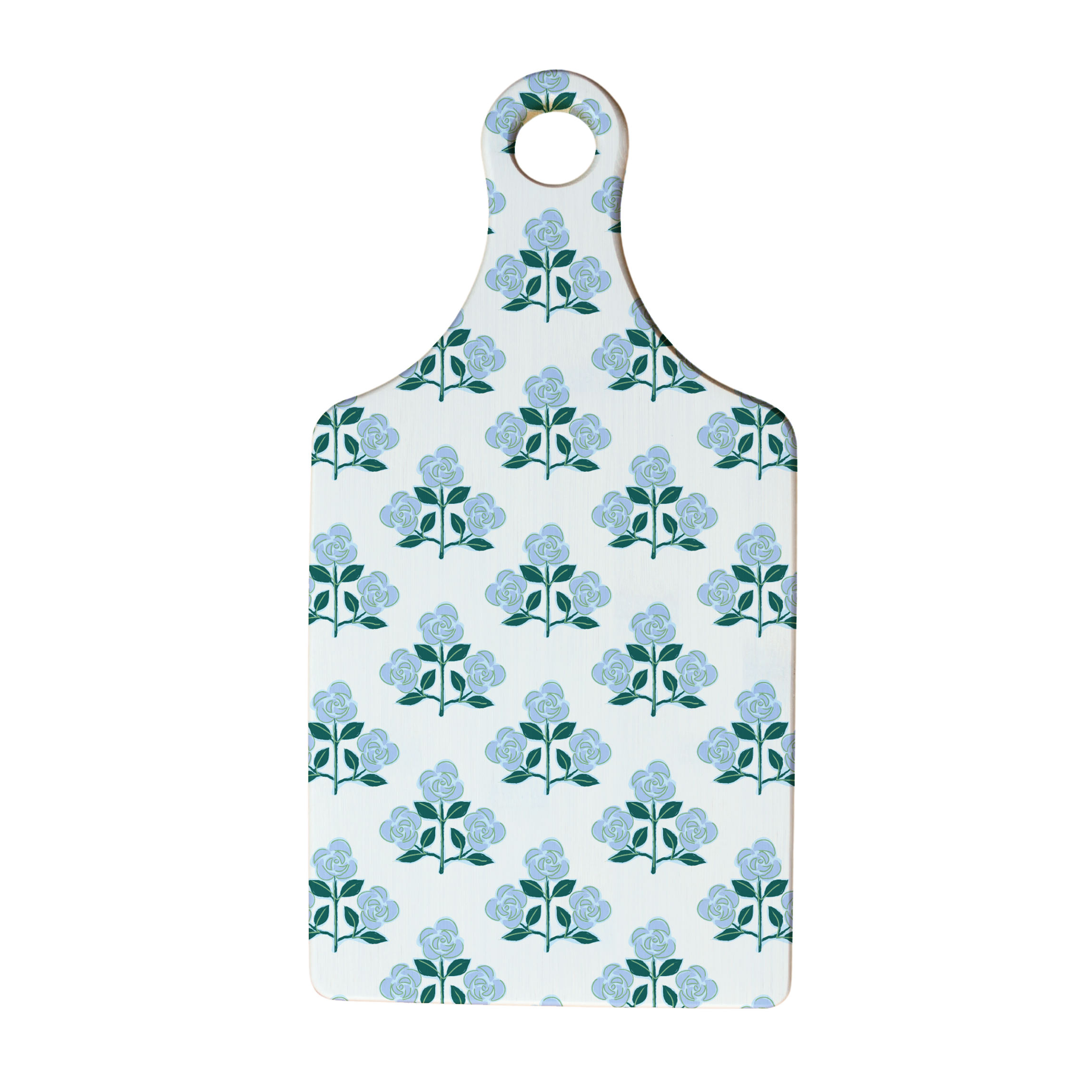 Charcuterie Serving Board w/Handle - Betsy: Blue
