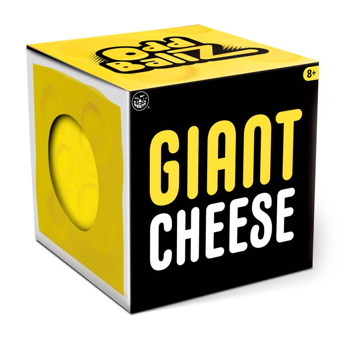 Giant Cheese - Stress Ball