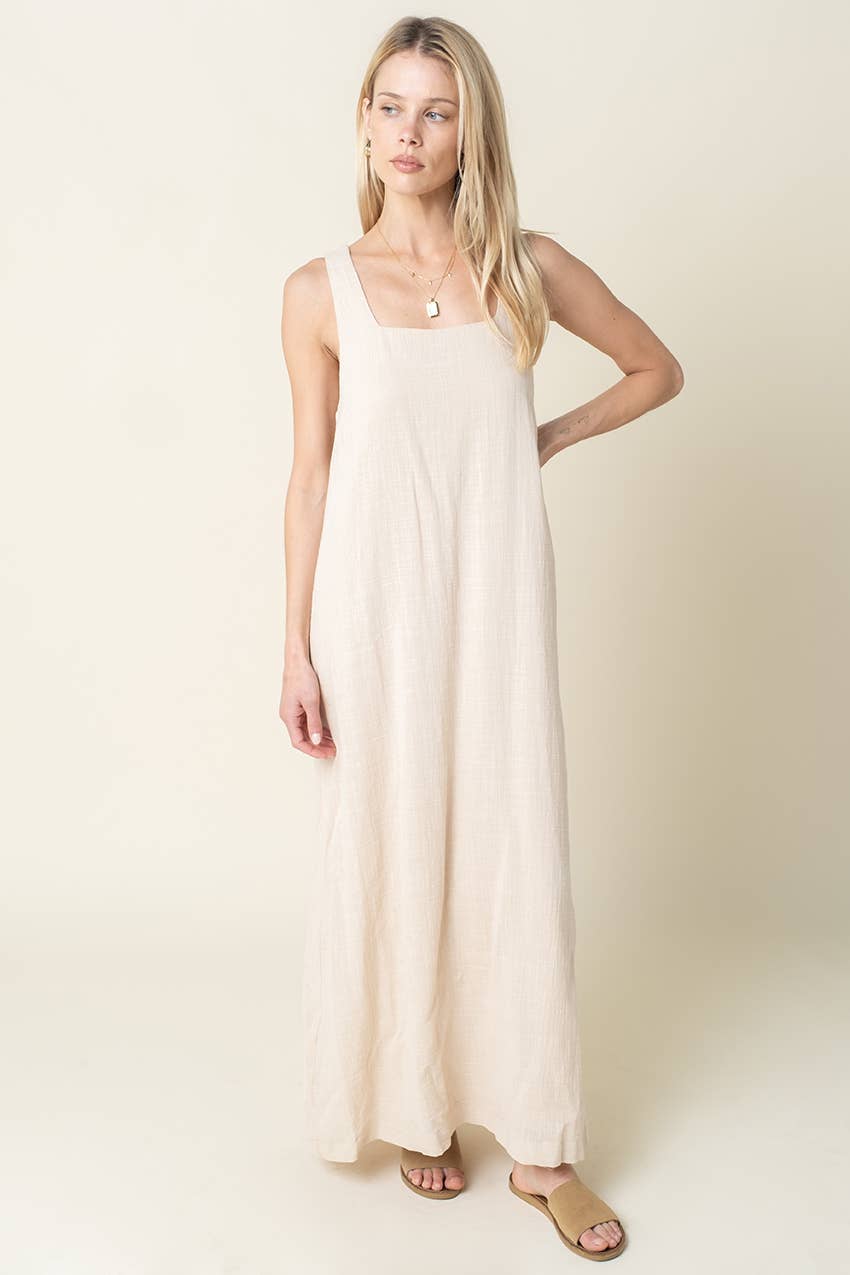 The Avery Relaxed Maxi Tank Dress