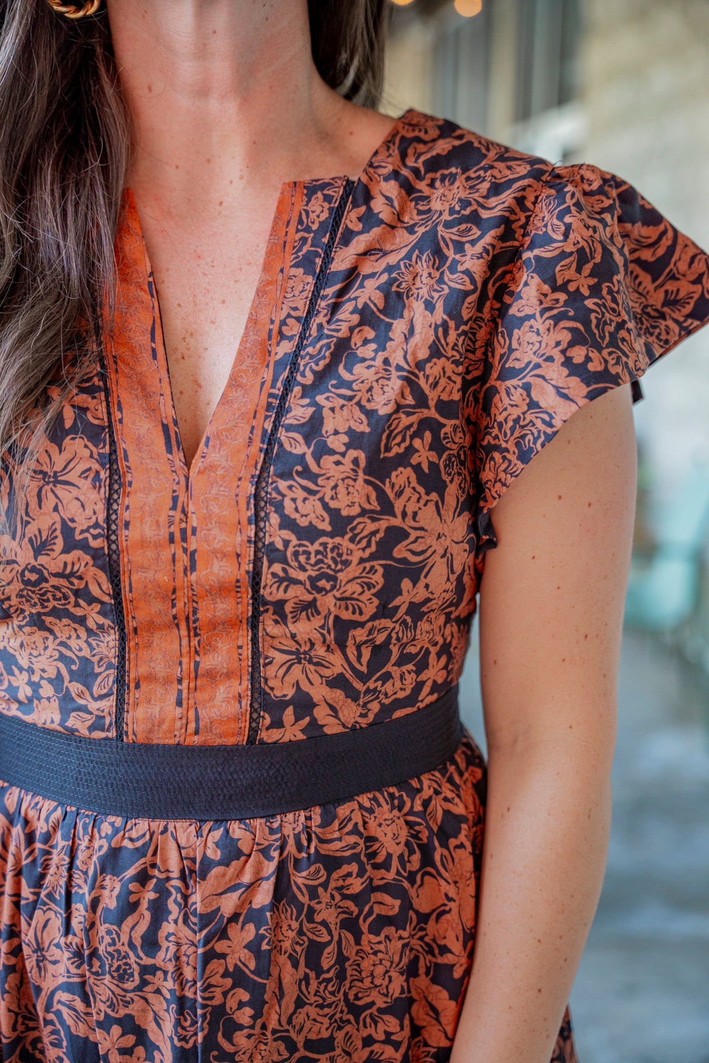 Siena Midi Dress