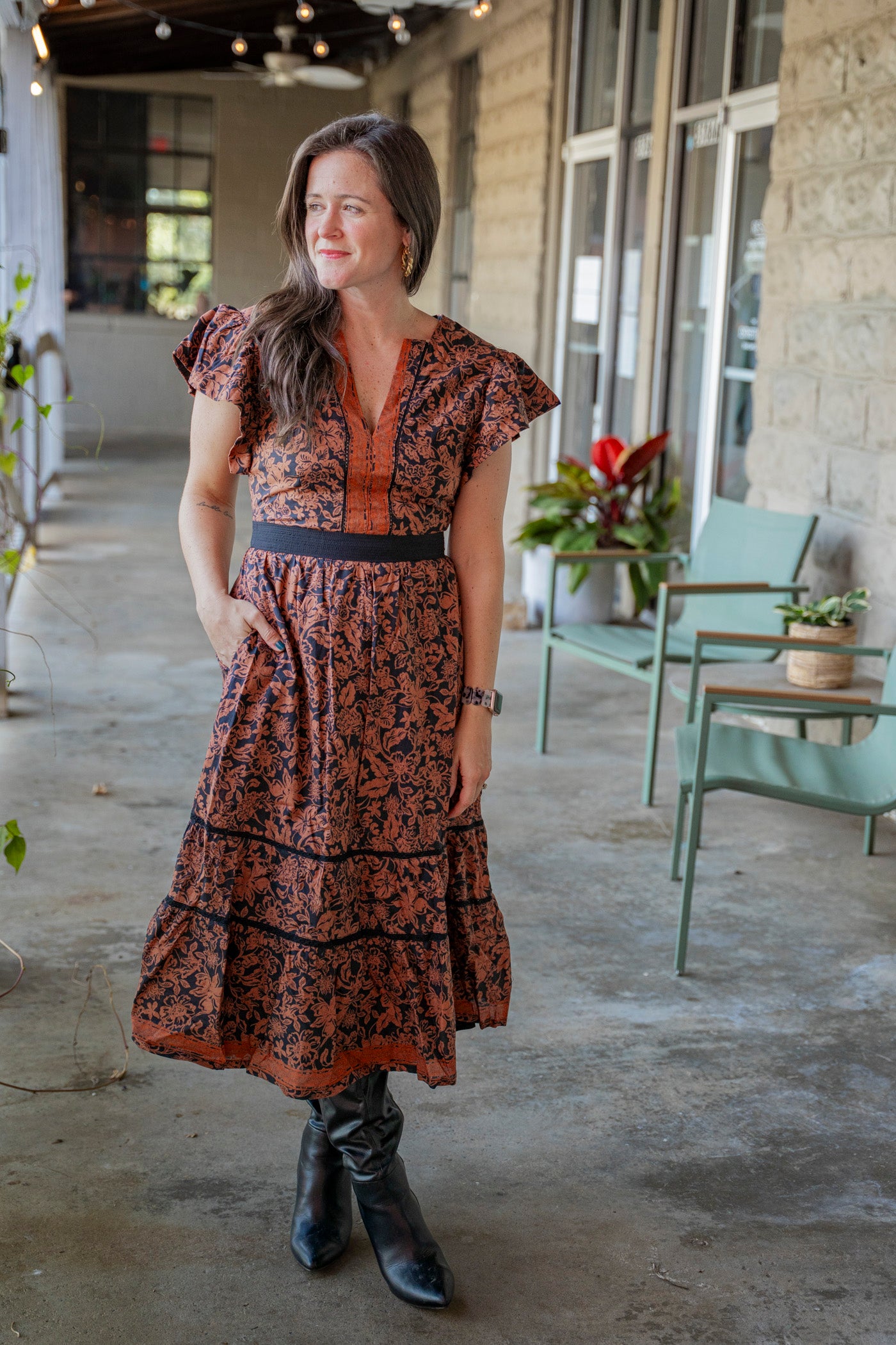 Siena Midi Dress
